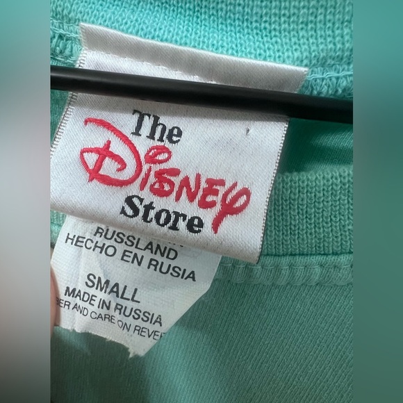 Disney Oversized Embroidered Mickey Hawaii Shirt Small - Picture 3 of 6